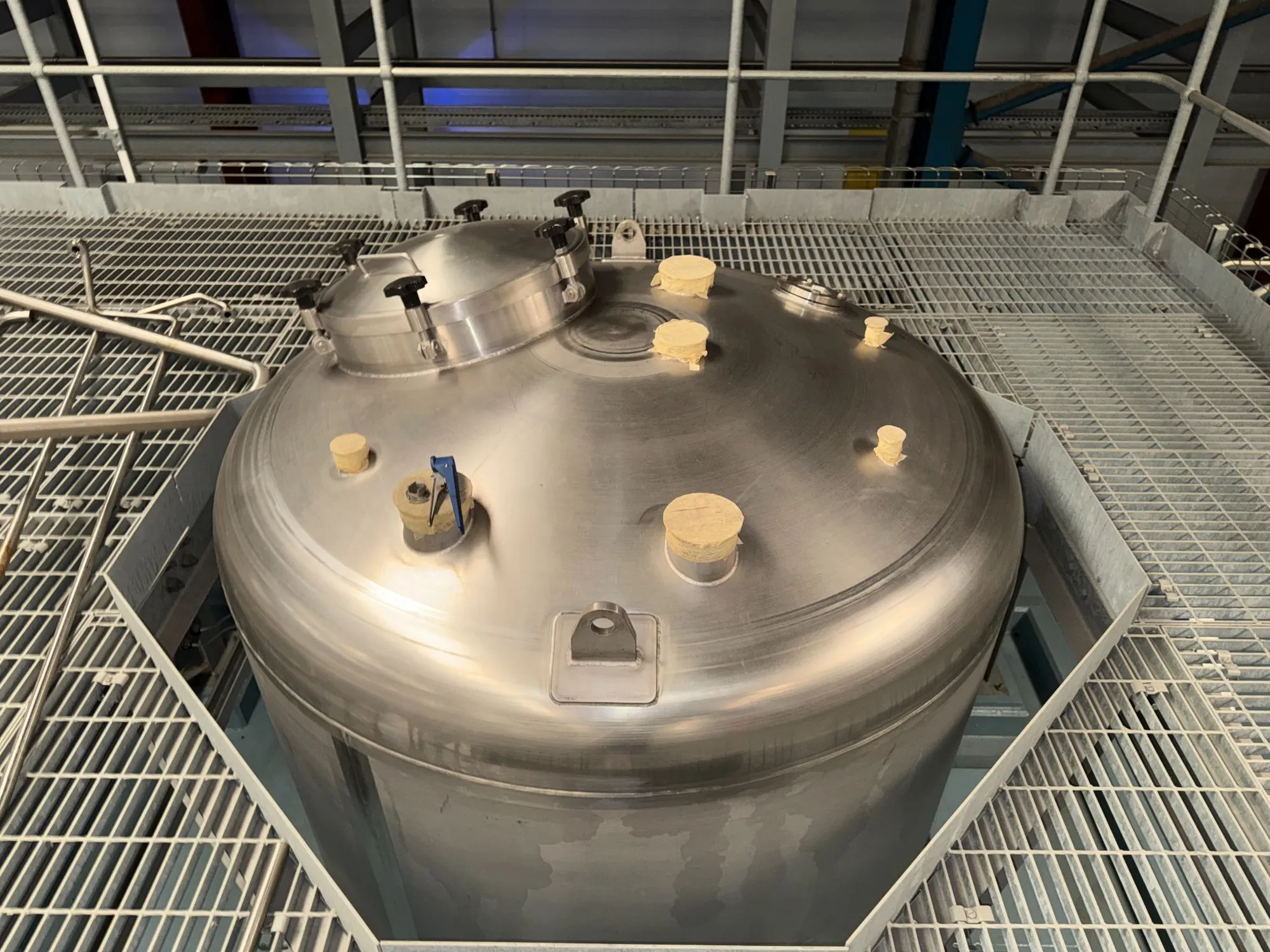 Used 2020 Able Engineering 5,000 LITRE Stainless Steel Tanks GB | Perry Equipment #1464124