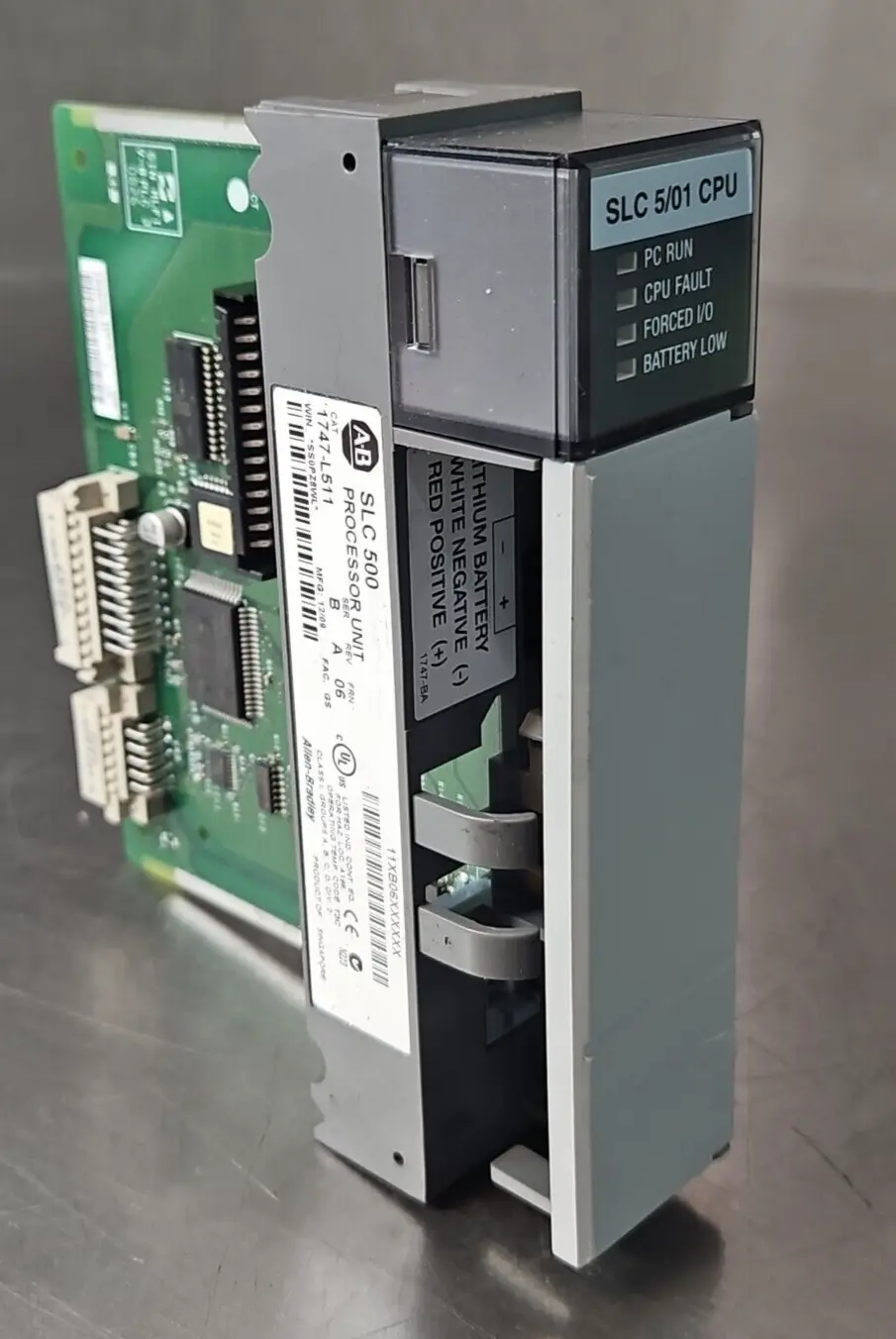 Allen-Bradley 1747-L511 Ser B Analog Output Module SLC 500 (BIN425)