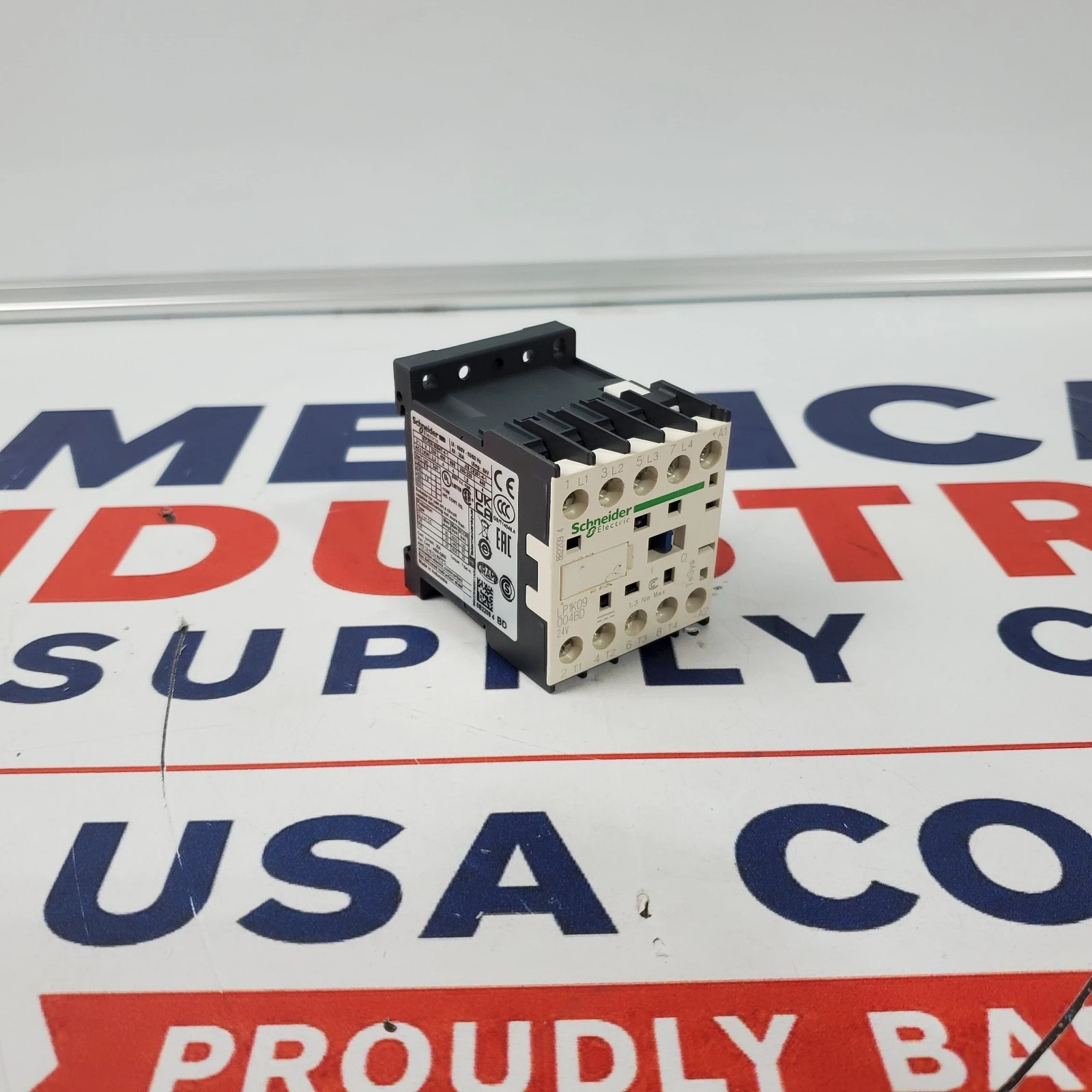 Used Schneider Electric lp1k09004bd PLC Contactors California US | American Industrial Supply Co. #1513427
