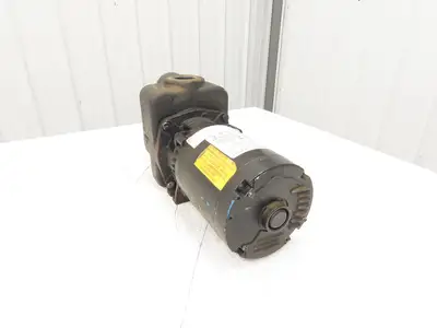 Dayton 4UA64 Self Priming Centrifugal Pump 3/4"NPT 3/4Hp 230/460V 3PH