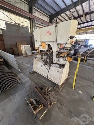 Used GEKA 110SD Ironworkers Florida US | Southern Fabricating Machinery Sales, Inc. #1266125