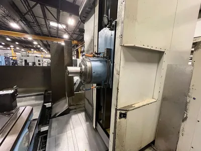2000 KURAKI KBT-13E.A Boring Mills, Horizontal, Table Type | Star Equipment Co., Inc. (2)
