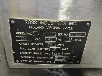 Used _UNKNOWN_ _UNKNOWN_ Meat Processing Equipment Illinois US | Federal Equipment Company #1365494