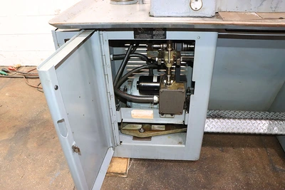 Used Hardinge DSM-59 Turret & Cross Slide, 5C Collet Closer Second Operation including Speed Lathes New Jersey US | Machinery Values #1548861