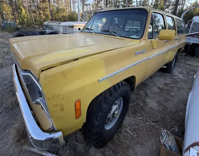 Used CHEVROLET K20 SUBURBAN Classic Cars & Trucks Oregon US | Heavy Wall Consulting #1568222
