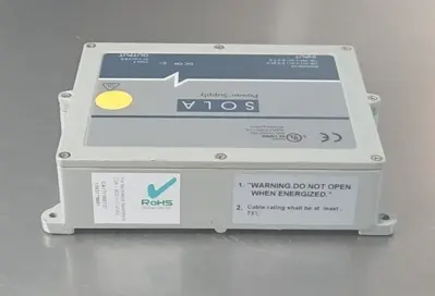 SOLA SCP 100S24X-CP Power Supply Class 2, 24Vdc 3.8A Output (BIN2.3.3)
