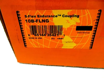 NEW LOVEJOY 10B-FLNG S-FLEX COUPLING 10BFLNG