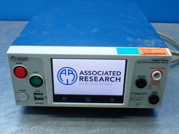 Used ASSOCIATED RESEARCH 3865 High Voltage Testers Ohio US | HGR 24 #782605