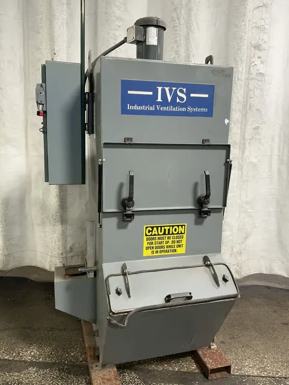 Used IVS WC1000 Dust Collectors Ohio US | HGR 24 #1229746