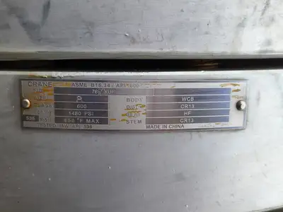 USED CRANE 761/2XUF