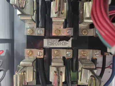 USED SQUARE D MODEL 6