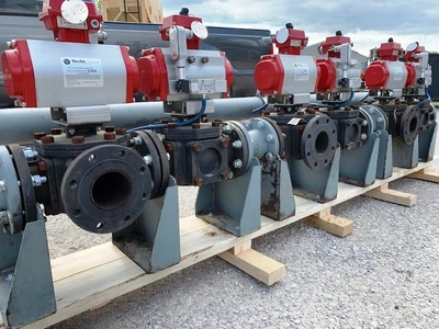 Tuthill Blowers 20HP  (3)