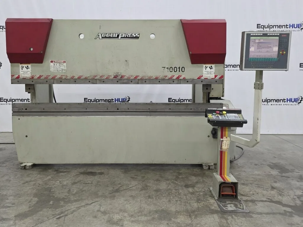 Used 2002 ACCURPRESS 710010 Press Brakes Georgia US | The Equipment Hub #1512630