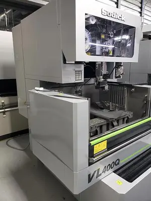 USED 2021 SODICK VL400Q/LN2W