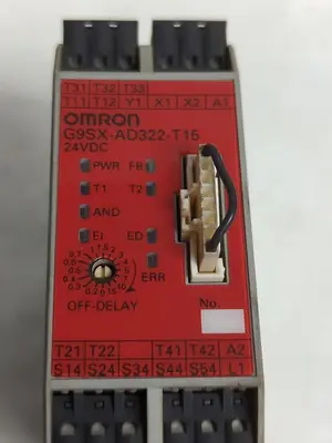 USED OMRON G9SX-AD322-T15