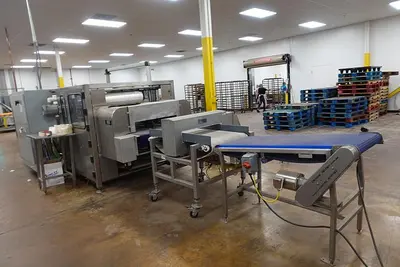 2015 UNITED BAKERY EQUIPMENT 9 Bulk Packing System | Harvest Equipment and Fabrication Inc (112)