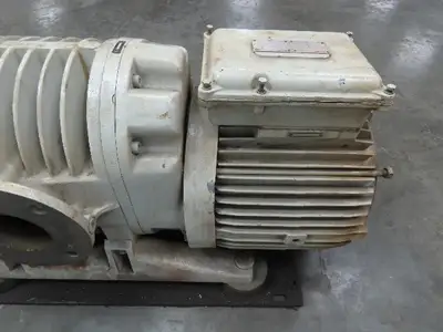 Ruvac WSLF1001 Rotary Lobe Vacuum Pump Blower 230/460V 3Ph 80 mbar 1000 m3/h