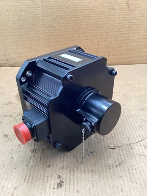 NSD Absoservo Turn Table Motor ASMA-22M-4500A 1 1/4” Shaft -NIB