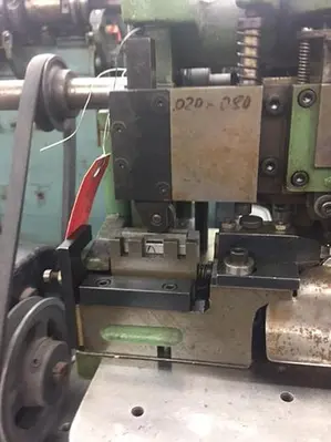 2464-100 Jump Ring Making Link Machine