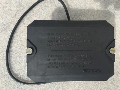 USED FANUC BATTERY COMPARTMENT (6)-