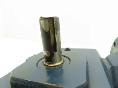 Grove Gear GR-BMQ-818-10-L-56 Ironman Worm Gearbox 10:1 Reducer 175rpm LH 56C
