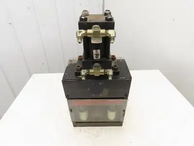12 Ton Hydraulic Die Punch Press Bench Top 3000PSI 6" Open Die