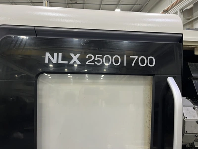 USED 2022 DMG MORI SEIKI TURNING CENTER NLX 2500 700