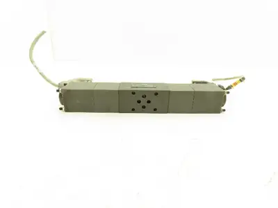 Wandfluh ZS22061AB Hydraulic Directional 2/2 Solenoid Poppet Valve 24Vdc 5000psi