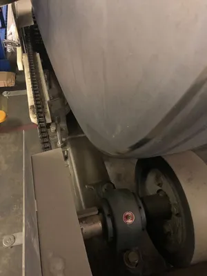 USED FPEC 2000 lbs Vacuum Tumbler