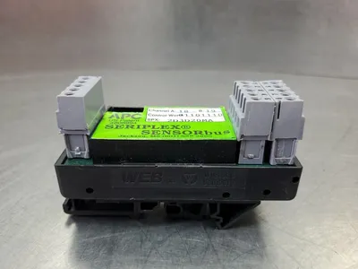 APC SPX-2D3D20MA SERIPLEX SENSORbus I/O Module Control Bus. 4E-35