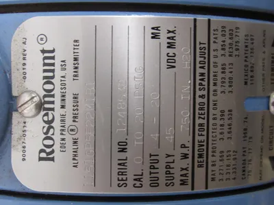 NEW ROSEMOUNT 1151GP5E22M1B1 PRESSURE TRANSMITTER 4-20 PSIG