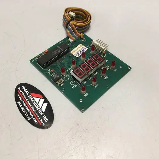 Used OAK C-2492-D-3075 Circuit Boards Michigan US | Ideal Machinery #573340