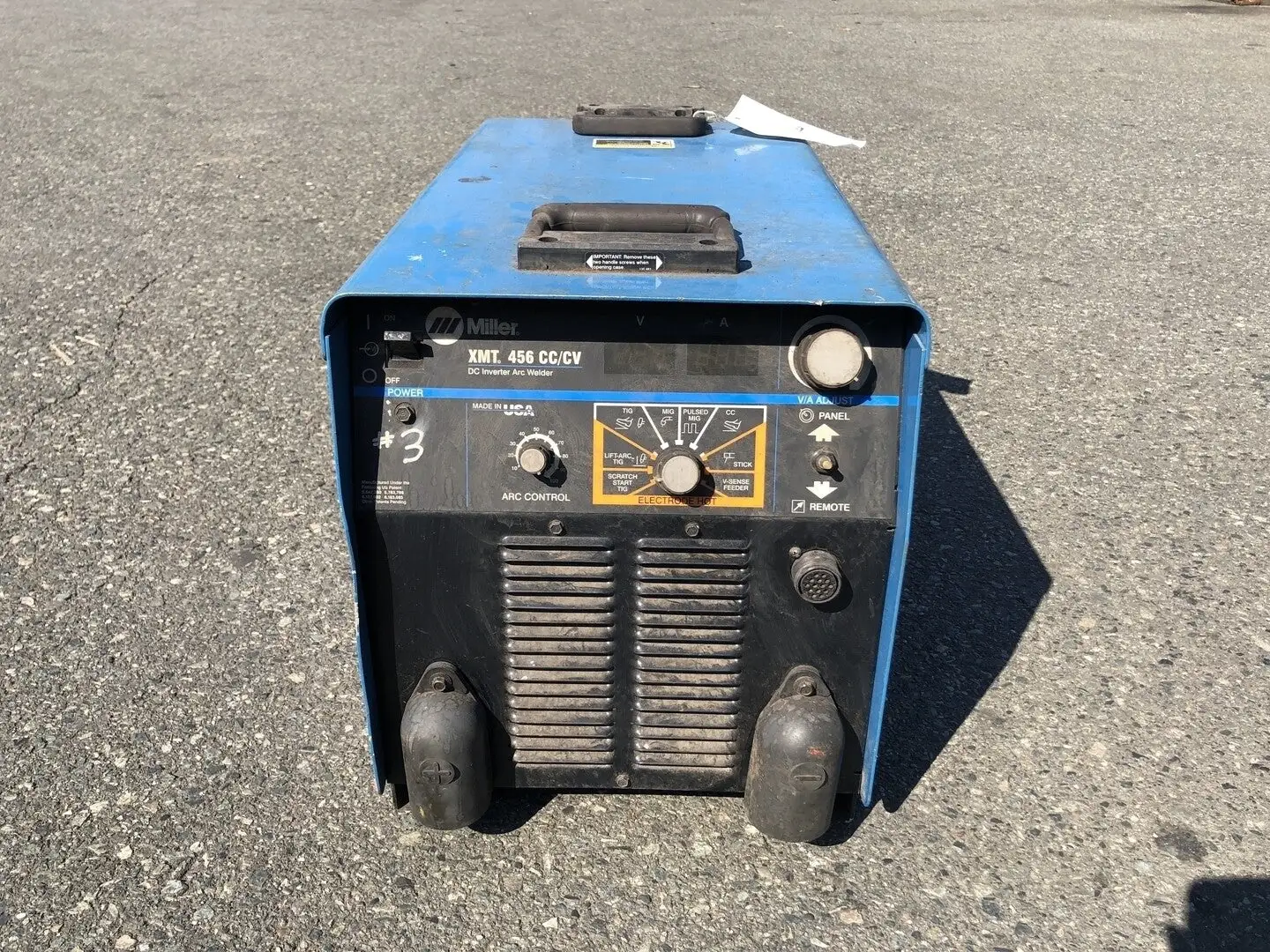 USED MILLER XMT 456 CC/CV