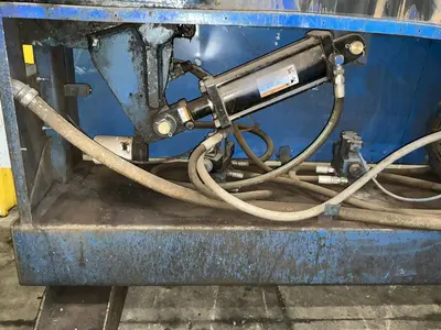 1-3/8" ROD CHOMPER MODEL #CBRE11D REBAR CHOMPER SHEAR & BENDER: YOBRO #25001