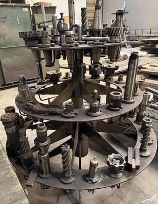 USED 1995 TOS WHQ 13.8 CNC