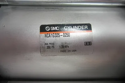 NEW SMC NCA1G325-0250 CYLINDER NCA1G3250250