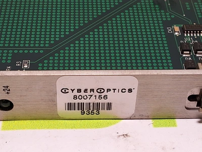 CYBEROPTICS 8007156 PWA 800 CIRCUIT BOARD ASSEMBLY