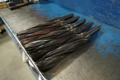MT5 Taper Shank Drill Bits - 2-7/16 HSS