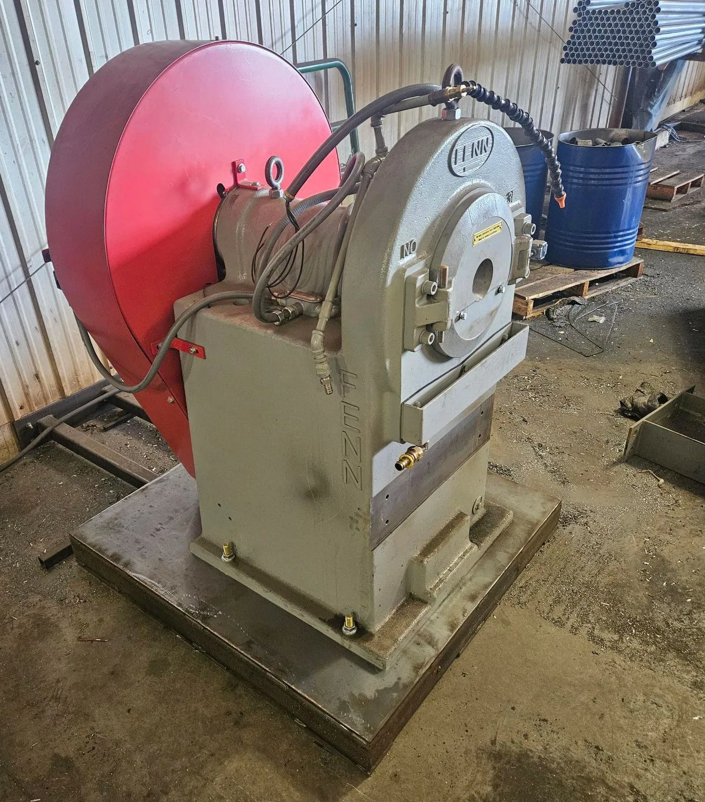 USED FENN 3F - 4 DIE ROTARY SWAGER (14645)