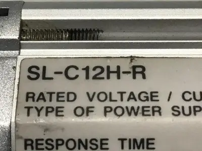 USED KEYENCE CORP SL-C12H-R