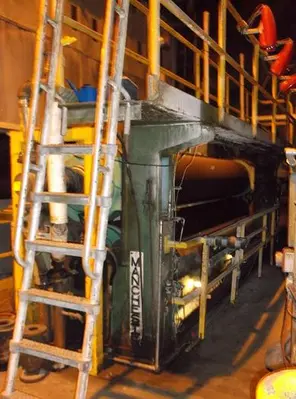 USED MANCHESTER 2 ROLL CALENDAR STACK