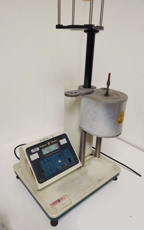 Used TINIUS OLSEN MP600 Plastometers Kentucky US | Edwards Industrial Repair #1017821