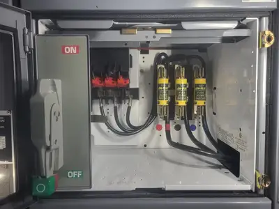 USED SQUARE D MODEL 6