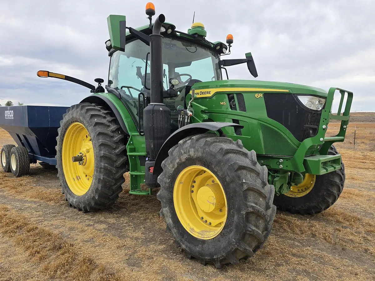 USED 2023 JOHN DEERE 6R 145
