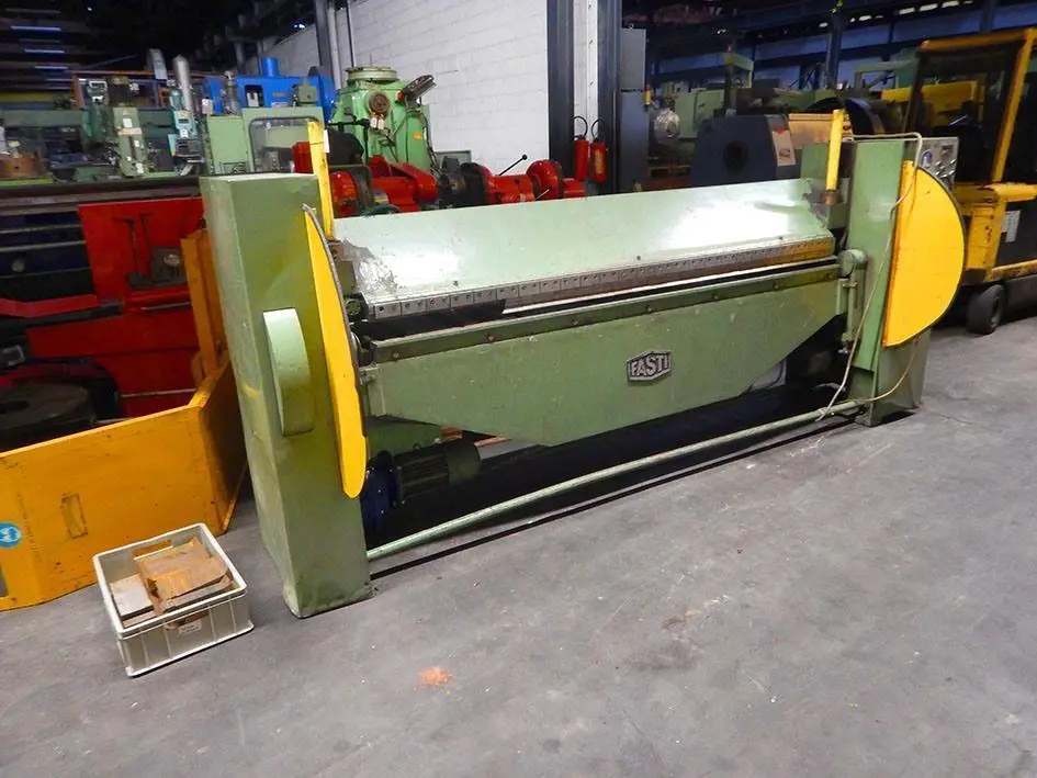 USED FASTI SCHRÖDER 2540 X 2 MM NC