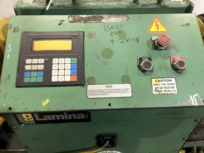 80,000 LBS LAMINA 4-CYLINDER PORTABLE HYDRAULIC DIE SETTING & SEPARATING SYSTEM: STOCK #14197