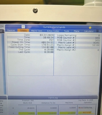 2024 HAAS VF-2SS Vertical Machining Centers (Equipt) | SNL Machine Trader LLC (8)