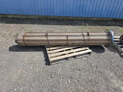🔴 Heading to Auction May 27 - Used Manning & Lewis Reboiler Heat Exchanger