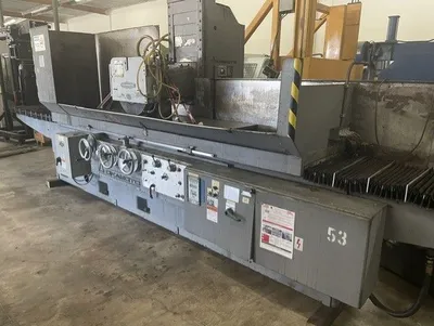 OKAMOTO PSG-205 GRINDERS, SURFACE, RECIPROC. TABLE | Wheeler Machinery Sales (1)