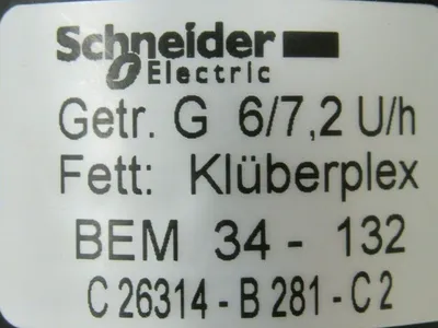 NEW SCHNEIDER ELECTRIC RSM36/10SG STEPPER MOTOR RSM3610SG